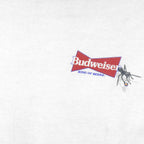 Budweiser - This Bud's For You King Of Beers T-Shirt 1995 Medium Vintage Retro