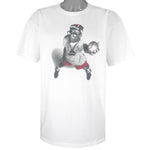 Nike - Spike Lee X Michael Jordan Yo Money Play Ball Baseball T-Shirt 1990s Large