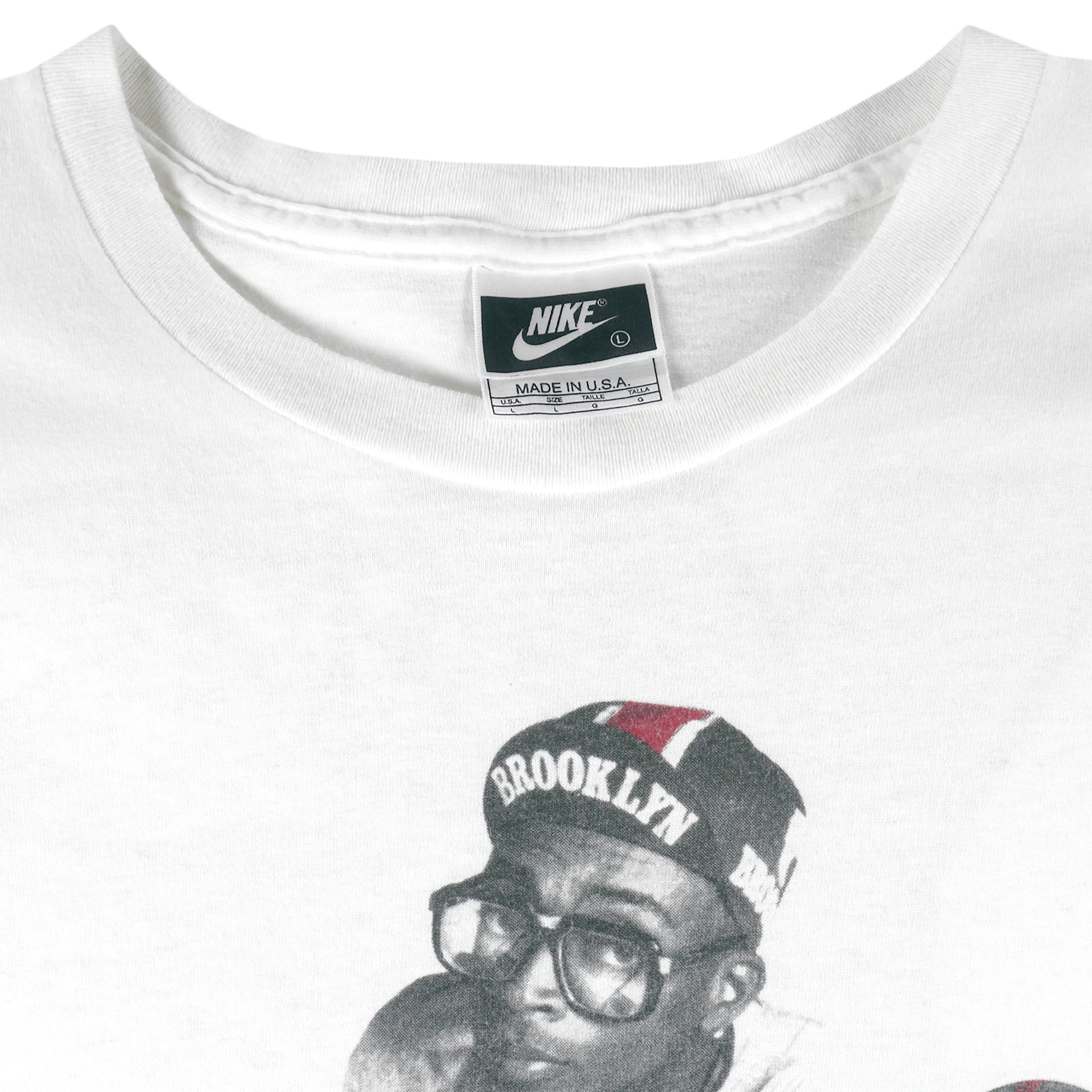 Vintage Nike - Spike Lee x Michael Jordan Yo Money Baseball T-Shirt 1990s Large