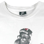 Nike -  Spike Lee X Michael Jordan Yo Money Baseball T-Shirt 1990s Large Vintage Retro