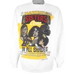 Vintage (Respect Yourself) - Sisters Come In All Shades Of Beauty Sweatshirt 1990s Large Vintage Retro
