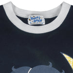 Vintage (KFS) - Betty Boop On The Moon and Stars Sweatshirt 1990s Medium vintage Retro