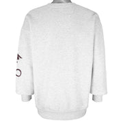 Nike - Michael Jordan No. 23 Grey Tag Crew Neck Sweatshirt 1990s X-Large Vintage Retro Basketball