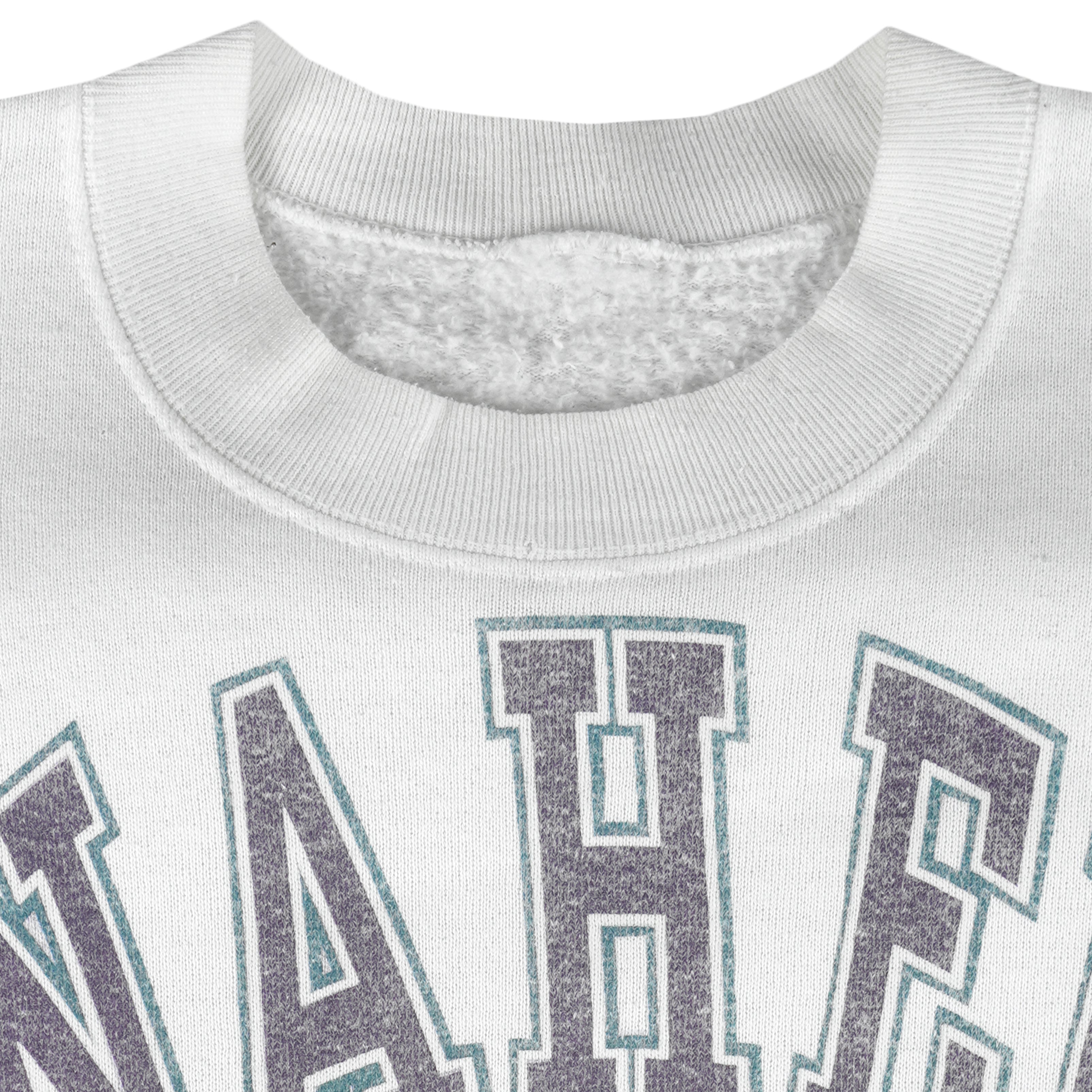 NHL - Anaheim Mighty Ducks Crew Neck Sweatshirt 1990s Large Vintage Retro Hockey