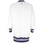 NCAA (Logo 7) - Michigan Wolverines Crew Neck Sweatshirt 1990s X-Large Vintage Retro Football College