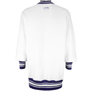 NCAA (Logo 7) - Michigan Wolverines Crew Neck Sweatshirt 1990s X-Large Vintage Retro Football College