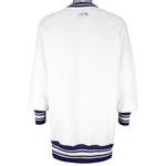 NCAA (Logo 7) - Michigan Wolverines Crew Neck Sweatshirt 1990s X-Large Vintage Retro Football College