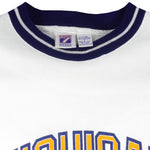 NCAA (Logo 7) - Michigan Wolverines Crew Neck Sweatshirt 1990s X-Large Vintage Retro Football College