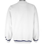 MLB (Logo Athletic) - New York Yankees Embroidered Crew Neck Sweatshirt 1990s Large Vintage Retro Baseball
