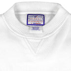 MLB (Logo Athletic) - New York Yankees Embroidered Crew Neck Sweatshirt 1990s Large Vintage Retro Baseball