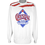 Vintage - Crystal Cool Clear Lager Beer Crew Neck Sweatshirt 1990s X-Large