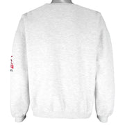 Vintage (Marlboro) - Light Grey Unlimited Gecko Crew Neck 1990s Medium Vintage Retro