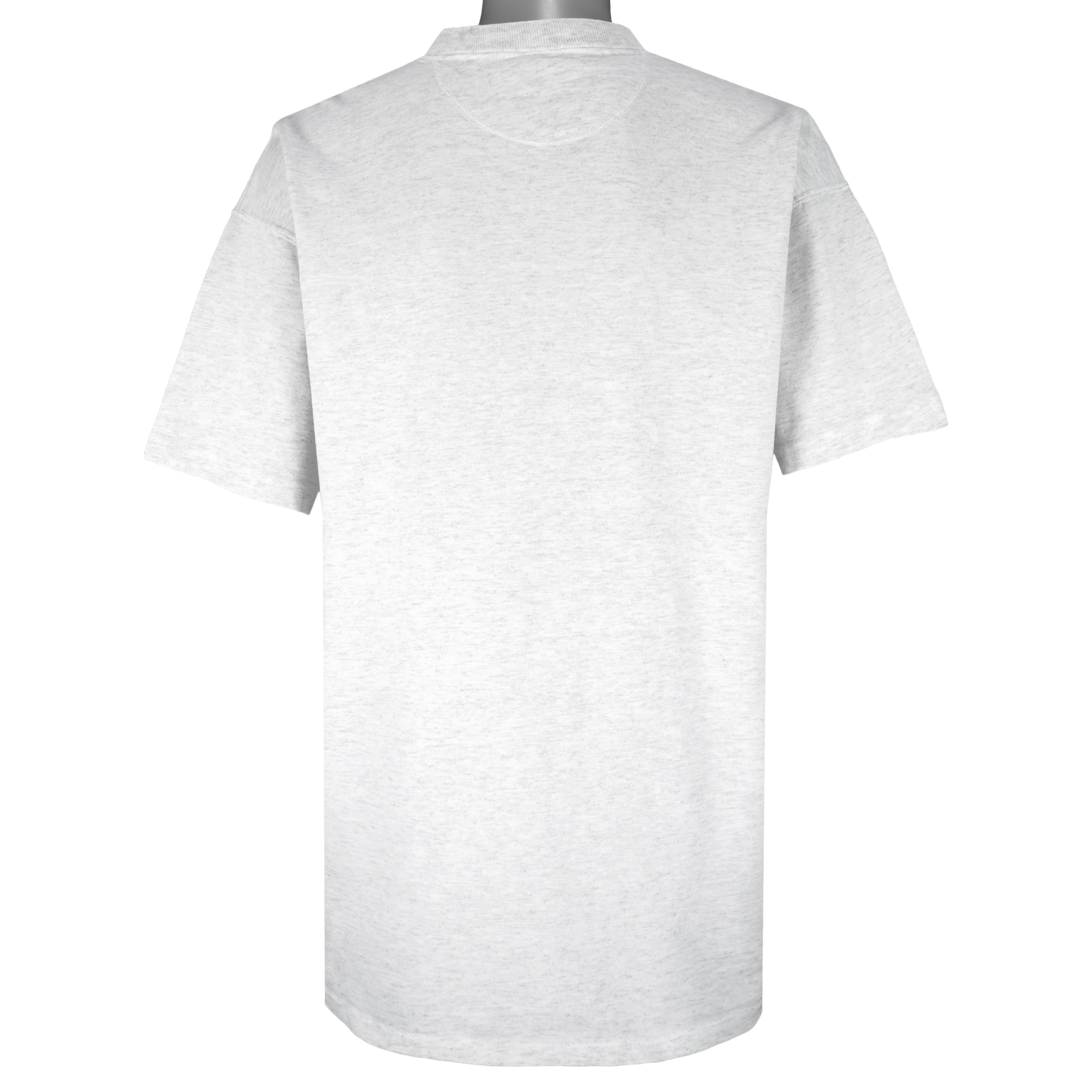NCAA (Midwest) - Miami University Hurricanes Single Stitch T-Shirt 1991 X-Large Vintage Retro Football College