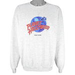 Vintage - Planet Hollywood New York Crew Neck Sweatshirt 1990s X-Large