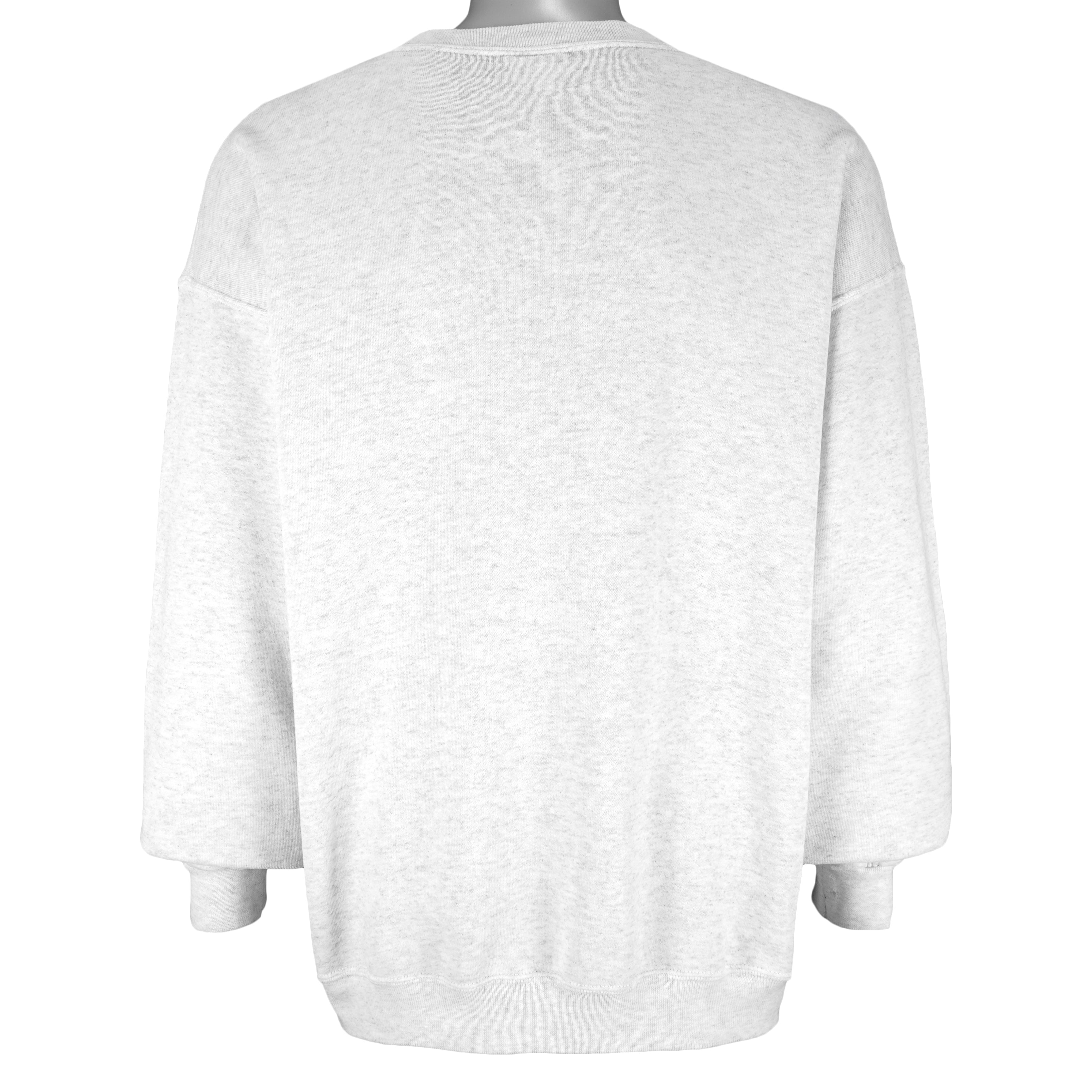 Vintage - Planet Hollywood, New York Crew Neck Sweatshirt 1990s X-Large Vintage Retro