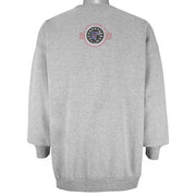 Vintage (Logo 7) - The Bob & Tom Rocks Indy Caricature Sweatshirt 1990s XX-Large Vintage Retro