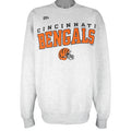 NFL (Pro Player) - Cincinnati Bengals Crew Neck Sweatshirt 1996 X-Large Vintage Retro Football
