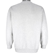 NHL - Detroit Red Wings Campbell Conference Crew Neck Sweatshirt 1990s X-Large Vintage Retro Hockey