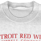 NHL - Detroit Red Wings Campbell Conference Crew Neck Sweatshirt 1990s X-Large Vintage Retro Hockey