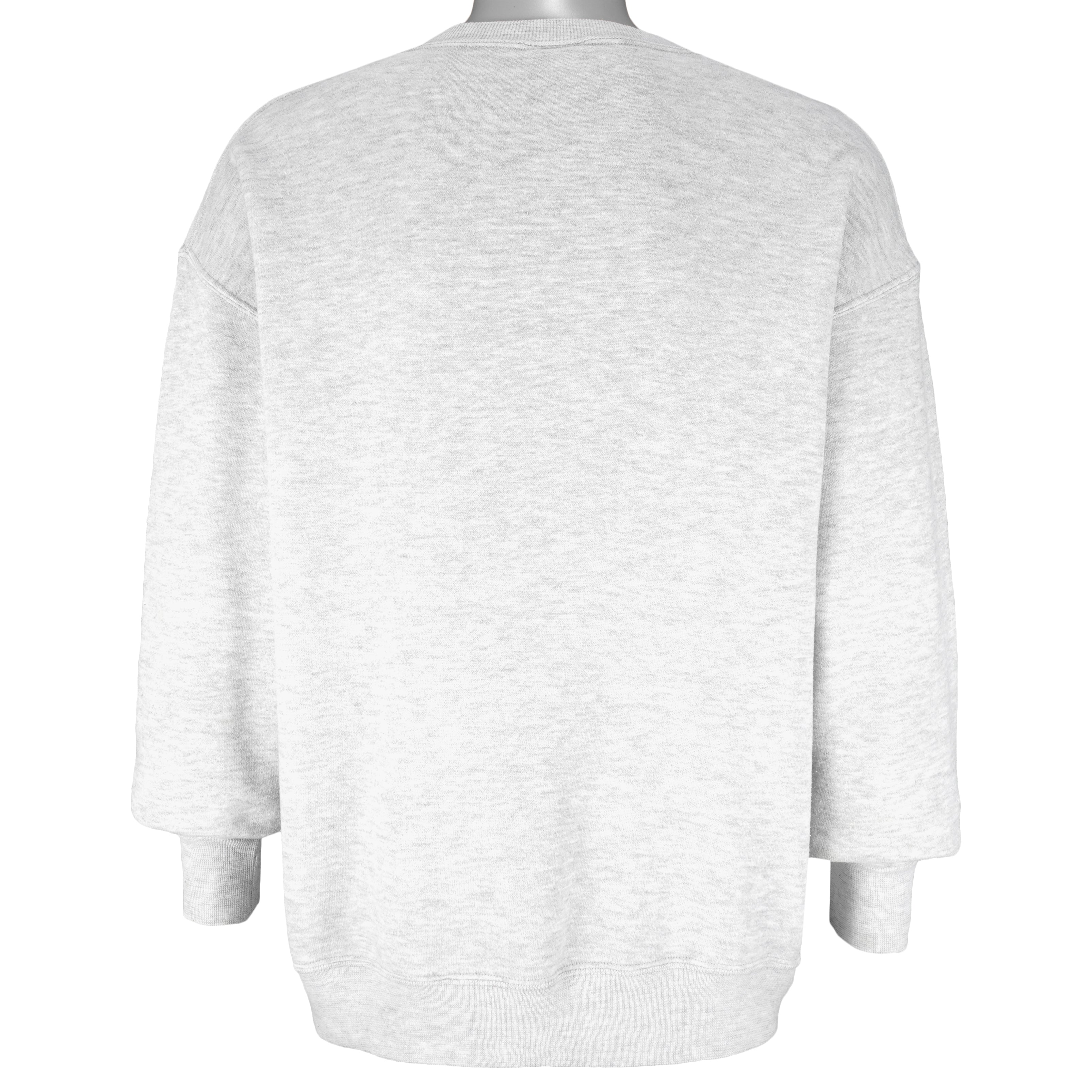 NFL - San Francisco 49ers Crew Neck Sweatshirt 1990s Large Vintage Retro Football