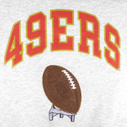 NFL - San Francisco 49ers Crew Neck Sweatshirt 1990s Large Vintage Retro Football