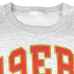 NFL - San Francisco 49ers Crew Neck Sweatshirt 1990s Large Vintage Retro Football