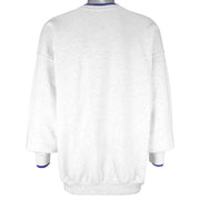 MLB (Kalson) - Toronto Blue Jays Embroidered Sweatshirt 1990s X-Large Vintage Retro Baseball