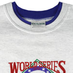 MLB (Kalson) - Toronto Blue Jays Embroidered Sweatshirt 1990s X-Large Vintage Retro Baseball