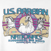 Vintage (Lee) - US Arabian Nationals Albuquerque Crew Neck Sweatshirt 1993 3X-Large Vintage Retro
