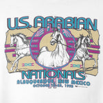 Vintage (Lee) - US Arabian Nationals Albuquerque Crew Neck Sweatshirt 1993 3X-Large Vintage Retro