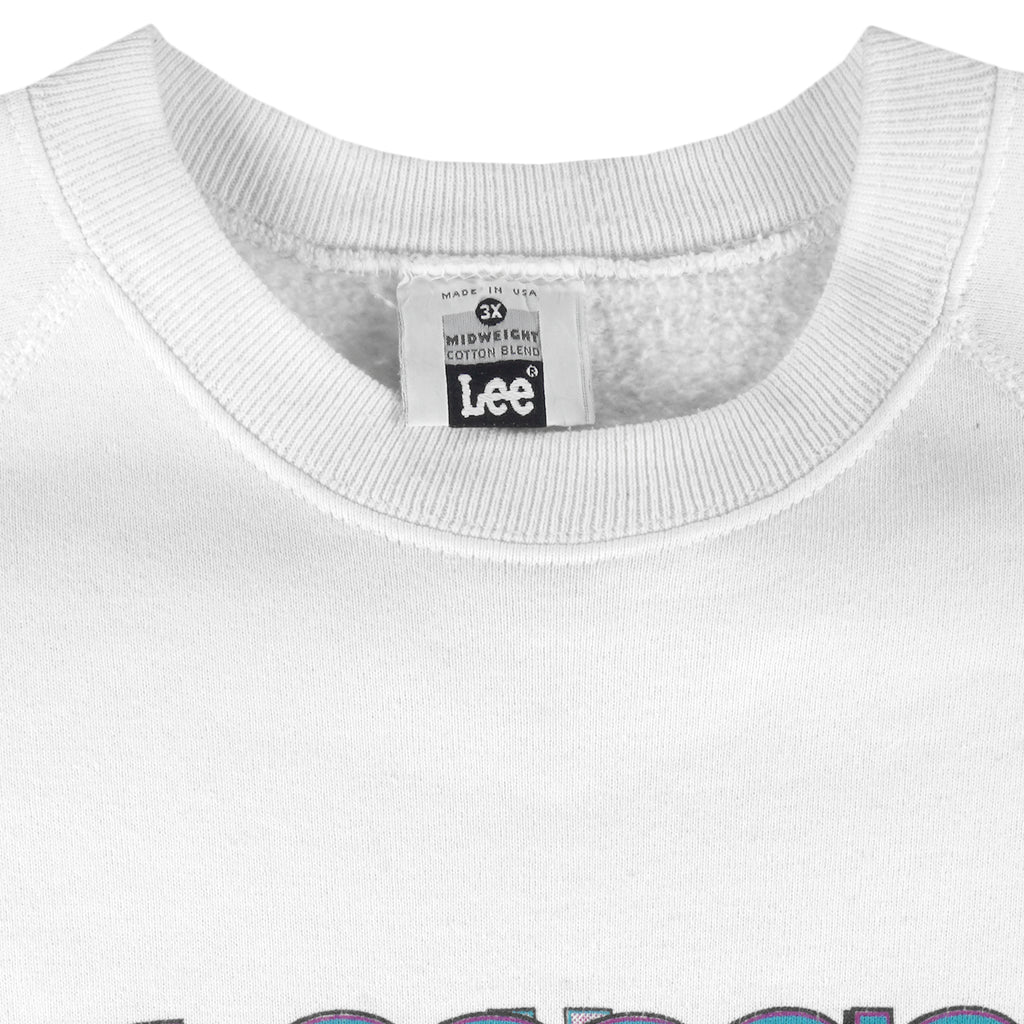 Vintage (Lee) - US Arabian Nationals Albuquerque Crew Neck Sweatshirt 1993 3X-Large Vintage Retro