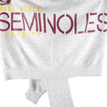 NCAA (Soffe Heavy Sweats) - Florida State Seminoles Crew Neck Sweatshirt 1990s X-Large Vintage Retro Football College