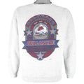 NHL (Tultex) - Colorado Avalanche Crew Neck Sweatshirt 1990s Large Vintage Retro Hockey