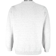 NHL (Tultex) - Colorado Avalanche Crew Neck Sweatshirt 1990s Large Vintage Retro Hockey