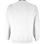 NHL (Tultex) - Colorado Avalanche Crew Neck Sweatshirt 1990s Large Vintage Retro Hockey