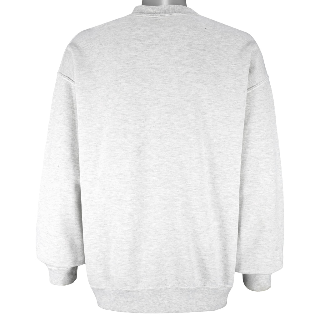 Vintage (Gildan) - Revelstoke Ski Powder Canada Crew Neck Sweatshirt Large Vintage Retro