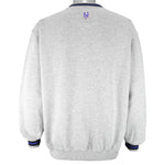MLB (Lee) - New York Mets Embroidered Crew Neck Sweatshirt 1990s Large Vintage Retro Baseball