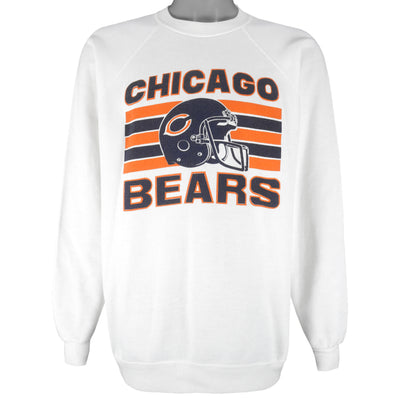 NFL (Hanes) - Chicago Bears Crew Neck Sweatshirt 1990s X-Large
