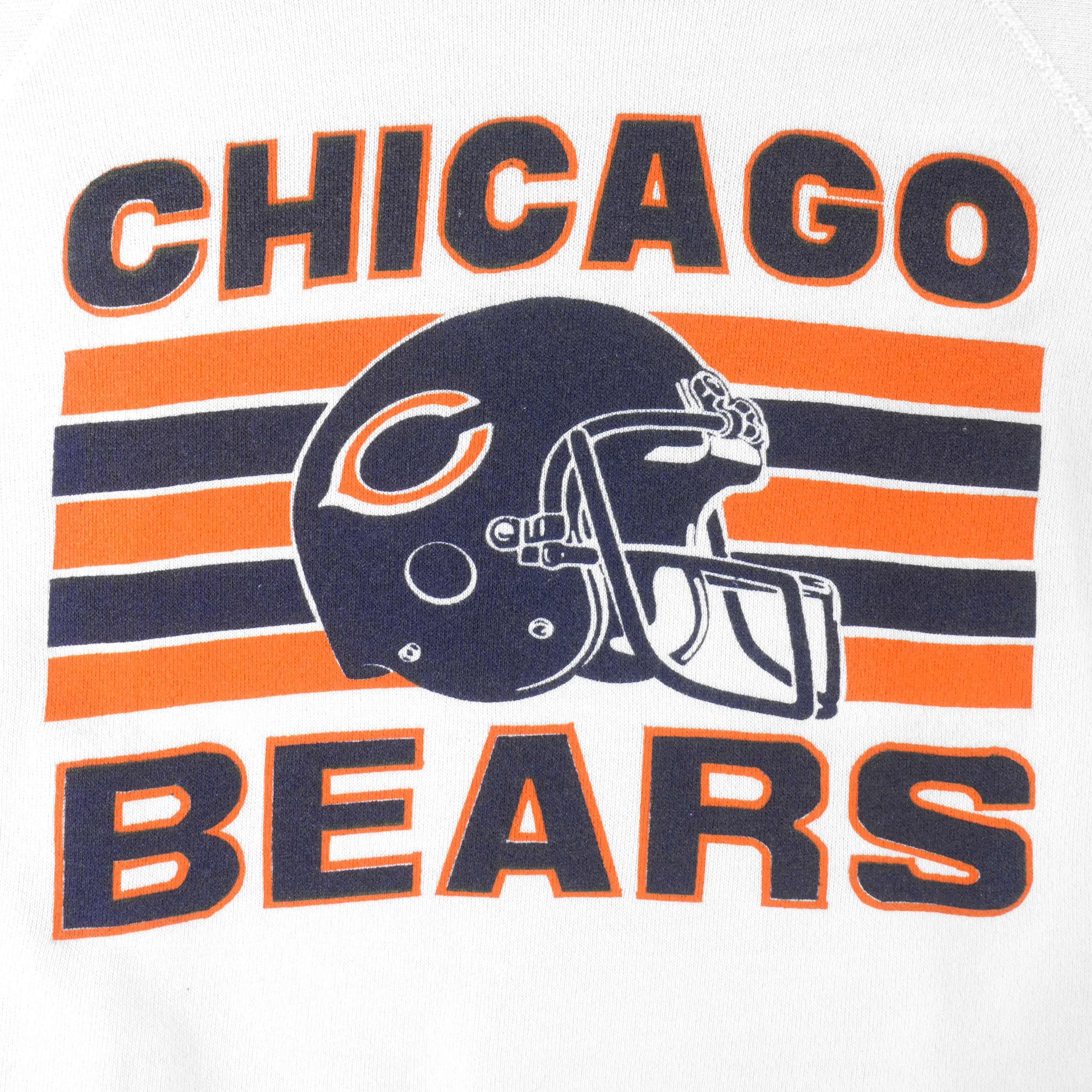 NFL (Hanes) - Chicago Bears Crew Neck Sweatshirt 1990s X-Large Vintage Retro Football