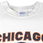NFL (Hanes) - Chicago Bears Crew Neck Sweatshirt 1990s X-Large Vintage Retro Football