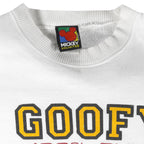 Disney - Goofy's Gym 100% Pumped Crew Neck Sweatshirt 1990s Large Vintage Retro