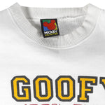 Disney - Goofy's Gym 100% Pumped Crew Neck Sweatshirt 1990s Large Vintage Retro