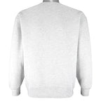 MLB (Nutmeg) - Blue Jays VS Braves Crew Neck Sweatshirt 1992 Medium Vintage Retro Baseball