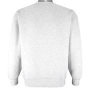 MLB (Nutmeg) - Blue Jays VS Braves Crew Neck Sweatshirt 1992 Medium Vintage Retro Baseball