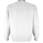 MLB (Nutmeg) - Blue Jays VS Braves Crew Neck Sweatshirt 1992 Medium Vintage Retro Baseball