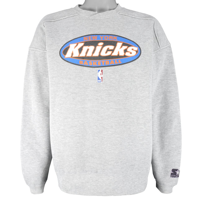 Vintage New York Knicks Crew Neck Sweatshirt (Size L, Runs Smaller) — Roots