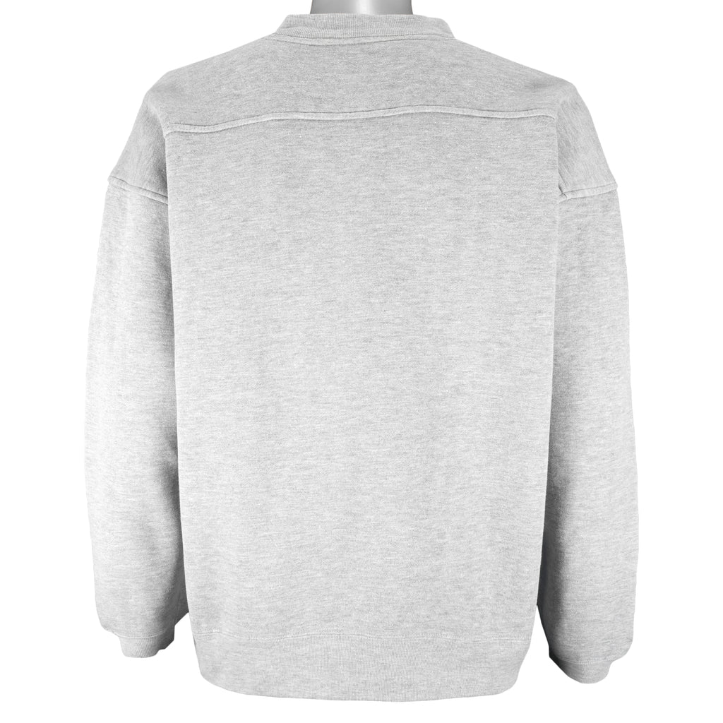 Starter - New York Knicks Crew Neck Sweatshirt 1990s Large Vintage Retro Basketball