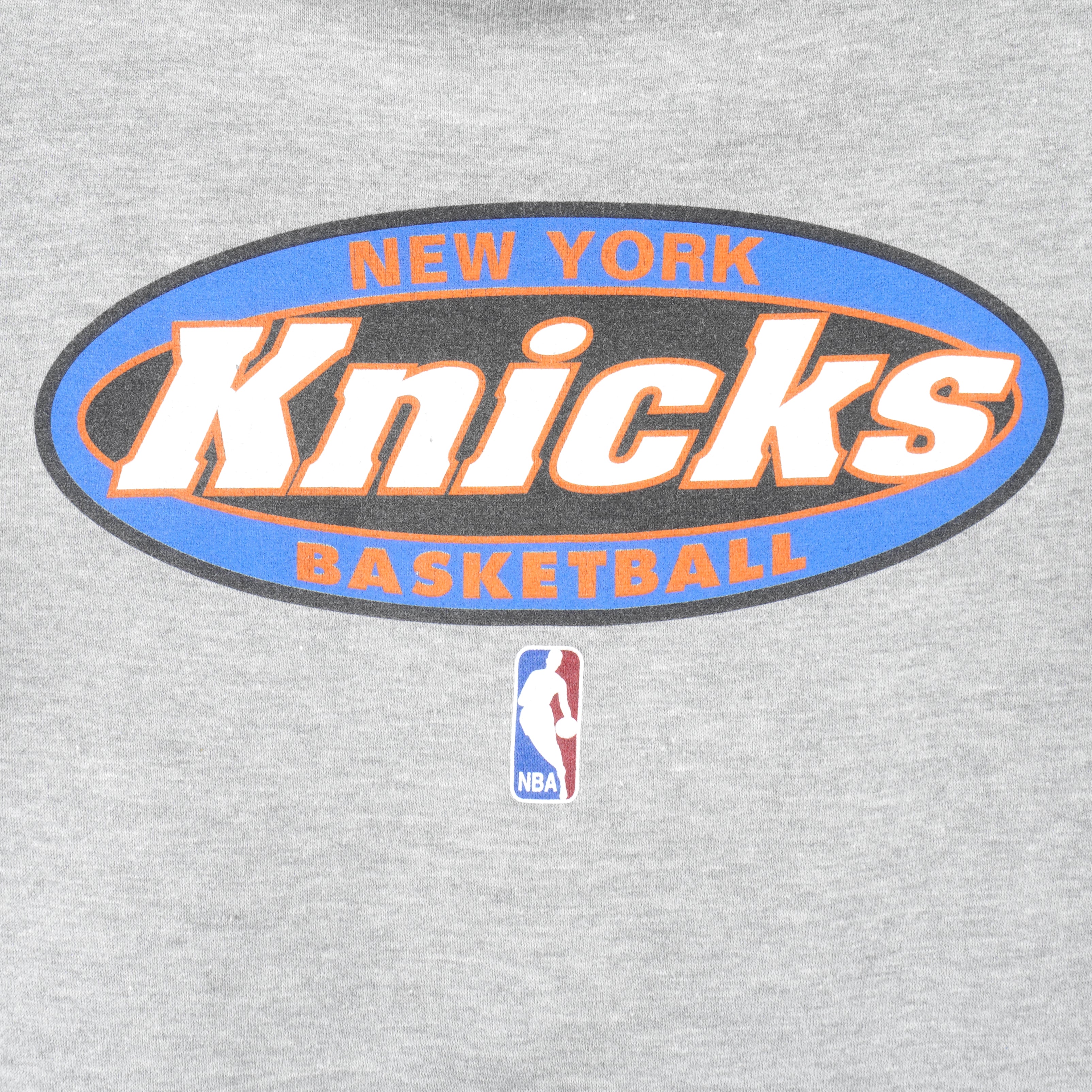 Starter - New York Knicks Crew Neck Sweatshirt 1990s Large Vintage Retro Basketball