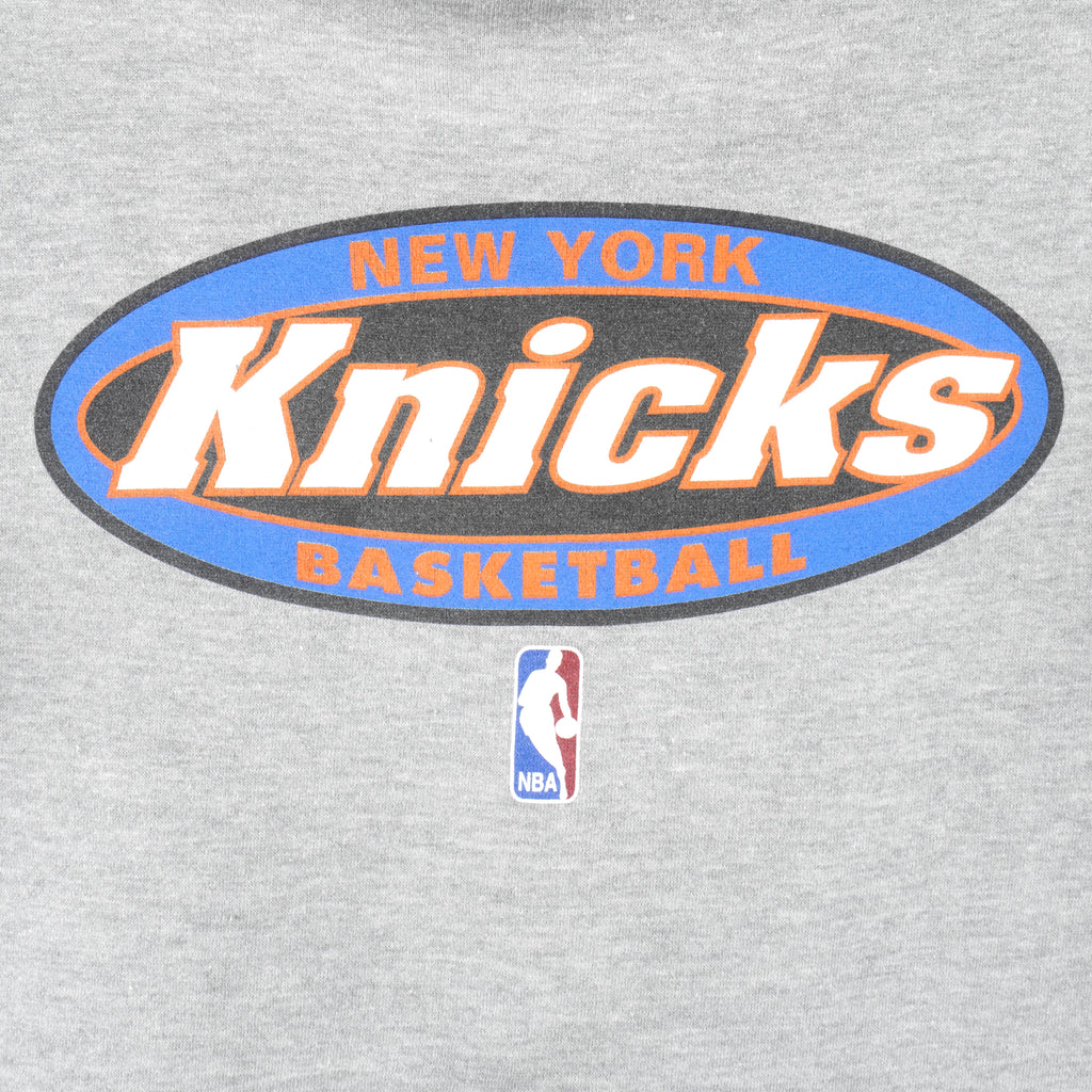 Starter - New York Knicks Crew Neck Sweatshirt 1990s Large Vintage Retro Basketball
