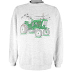Vintage (TSI) - Oliver Farming Tractor Crew Neck Sweatshirt 1990s X-Large Vintage Retro